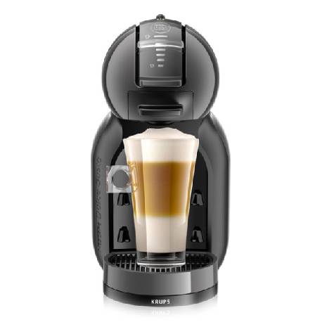 KRUPS DOLCE GUSTO MINI ME BLACK ANTRACITE (KP123810) - MACCHINA CAFFE` ESPRESSO A CAPSULE